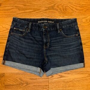 AE next level stretch shorts